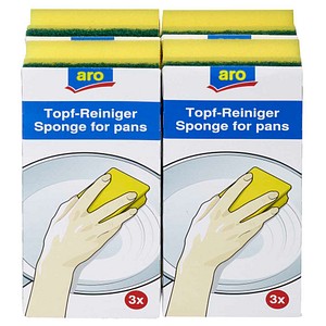 aro Topfreiniger, 4x 3 St.