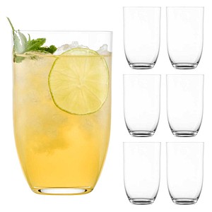 Schott Zwiesel Longdrinkgläser Rooftop 0,51 l, 6 St.
