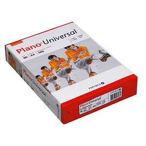 Plano® Kopierpapier Universal DIN A4 80 g/qm 500 Blatt