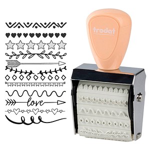 trodat Creative Mini Motivstempel Zierleisten 30 x 5 mm, 1 St.