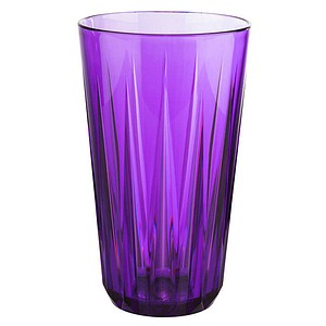 APS Mehrweg-Trinkbecher CRYSTAL lila 0,5 l, 48 St.