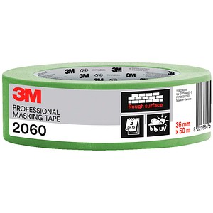 3M 2060 Malerband grün 36,0 mm x 50,0 m 1 Rolle