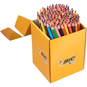 BIC Kids Evolution Triangle Buntstifte farbsortiert, 144 St.