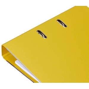 Printus Ordner gelb Kunststoff 5,0 cm DIN A4 Printus Ordner gelb Kunststoff 5,0 cm DIN A4