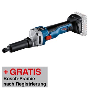 AKTION: BOSCH Professional GGS 18V-10 SLC Akku-Geradschleifer 18,0 V, ohne Akku mit Prämie nach Registrierung