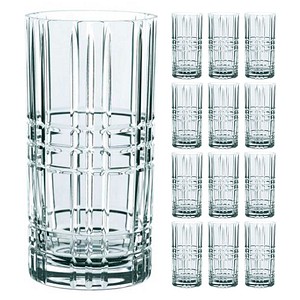 Nachtmann Longdrinkgläser Highland Square 445,0 ml, 12 St.