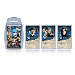 Winning Moves Harry Potter Top Trumps Kartenspiel, 1 St.