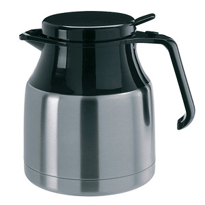Melitta Isolierkanne schwarz, silber 1,3 l, 1 St.