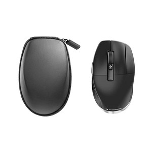 3Dconnexion CadMouse Compact Maus kabellos schwarz