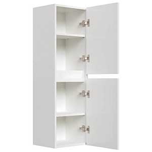 POSSEIK Bad-Hängeschrank LIMES 112 weiß glanz 35,2 x 30,1 x 112,2 cm