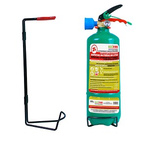 Simonrack ECOFIRE FIGHTING Feuerlöscher Blockiermittel 2,0 l