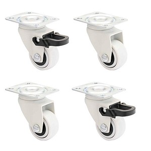 WAGNER® design yourself Transportgeräte-Lenkrollen RO 2226 weiß