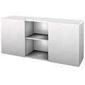 HAKU Möbel Konsolentisch Metall schwarz 100,0 x 30,0 x 80,0 cm ++ büroplus