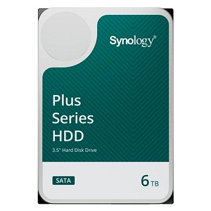Synology  Plus 3.5 6 TB interne HDD-NAS-Festplatte