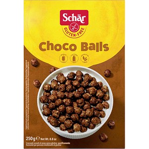 Schär Choco Balls Glutenfrei Müsli 250,0 g, 1 St.