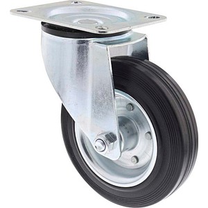 WAGNER® design yourself Transportgeräte-Lenkrolle RO 6160 silber