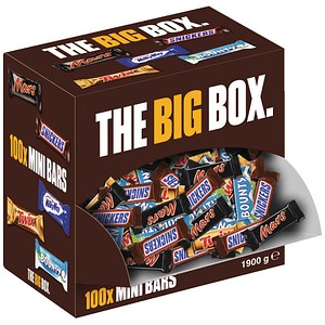 Miniatures® Mix Schokoriegel 1900,0 g, 1 St.