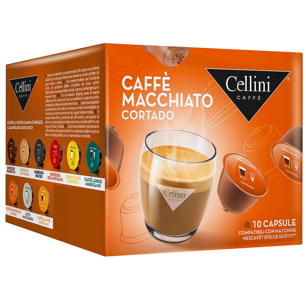 Penny Caffè Crema Espresso Capsule Compatibili Nescafè* Dolce Gusto* 30 x 7  g