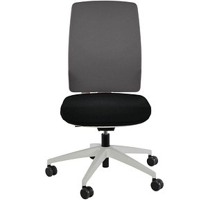 ORIGINAL STEIFENSAND Bürostuhl Eserio Stoff grau, Gestell grau