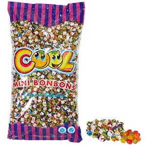 COOL MINI'BONBONS Bonbons 1500 St./ 3,0 kg, 1 St.