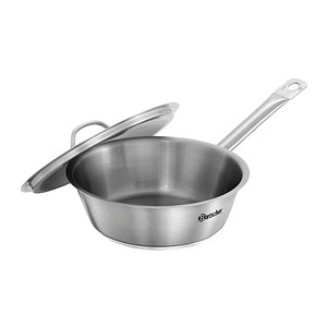 Bartscher Pfanne E200-D1 silber Ø 20,0 cm, 1 St.