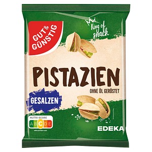 GUT&GÜNSTIG Pistazien geröstet & gesalzen  250,0 g, 1 St.