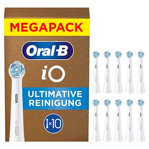 Oral-B iO Ultimative Reinigung Zahnbürstenaufsätze, 10 St.