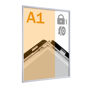SPRINTIS  Klapprahmen silber 60,5 x 85,2 cm, 1 St.