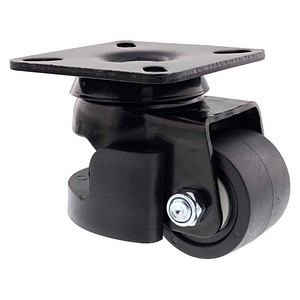 WAGNER® design yourself Schwerlast-Lenkrolle RO 6975 schwarz