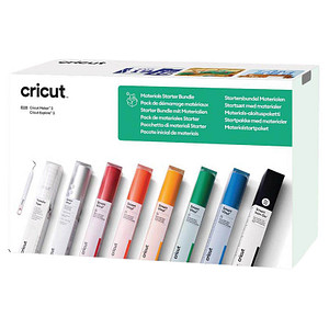 cricut™ Materials Starter Bundle Schneideplotter-Zubehör-Set