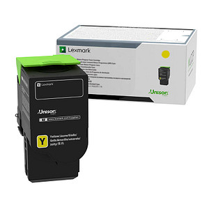 Lexmark 75M2HC0  gelb Toner
