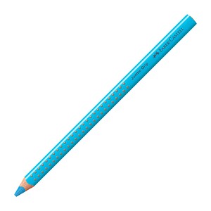 FABER-CASTELL Jumbo Grip Buntstift blau, 1 St.
