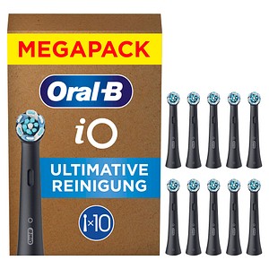 Oral-B iO Ultimative Reinigung Zahnbürstenaufsätze, 10 St.