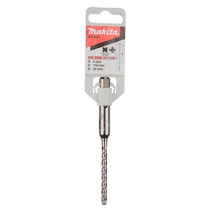 makita Hammerbohrer NEMESIS II B-57897, Ø 5,0 mm, 1 St.