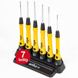 Wiha Schraubendreher-Set PicoFinish® ESD 43707 7-tlg.
