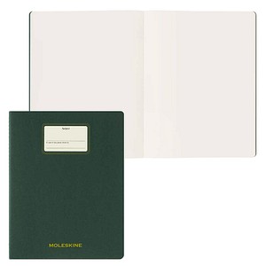 MOLESKINE Notizbuch Student Cahier XXL DIN A4 blanko, grün Hardcover 120 Seiten, 1 St.