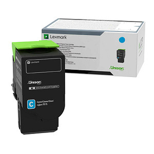 Lexmark 75M2HC0  cyan Toner