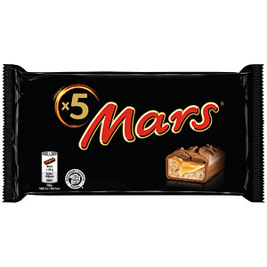 Mars Schokoriegel 5 Riegel, 5 St.