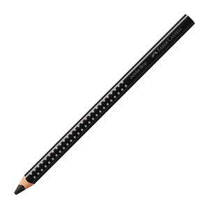 FABER-CASTELL Jumbo Grip Buntstift schwarz, 1 St.