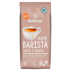 Dallmayr Home Barista Crema e Aroma B RA Kaffeebohnen kräftig, 1 kg