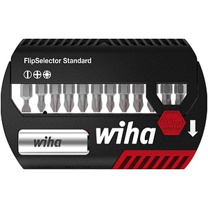 Wiha Bit-Set FlipSelector Standard 39049, 15-tlg.