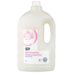 aro Creamy White Weichspüler flüssig, 3 l