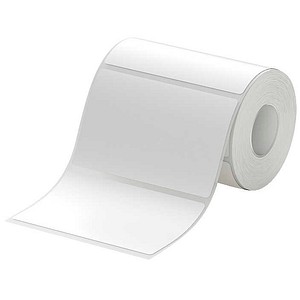 NIIMBOT Etikettenrolle für Etikettendrucker weiß, 80,0 x 50,0 mm, 1 x 145 Etiketten