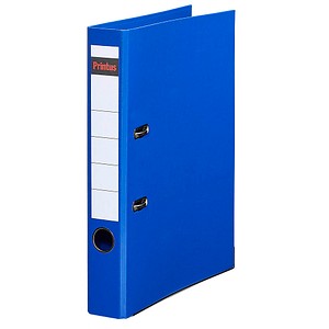 Printus Ordner blau Kunststoff 5,0 cm DIN A4, 1 St.