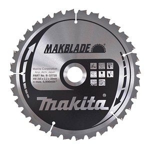makita B-32720 Kreissägeblatt 255,0 mm, 32 Zähne, 1 St.