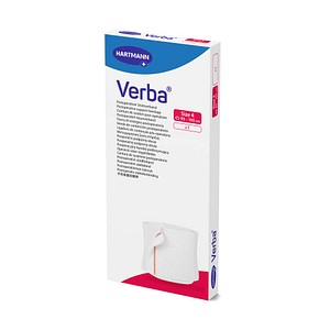 HARTMANN Stützverband Verba® 9325340, Gr. 4 (95,0 - 105,0) cm weiß 25,0 cm, 1 St.