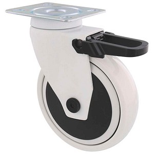 WAGNER® design yourself Transportgeräte-Lenkrolle RO 2306 weiß