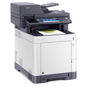 KYOCERA ECOSYS M6230cidn/KL3 3 in 1 Farblaser-Multifunktionsdrucker schwarz KYOCERA ECOSYS M6230cidn/KL3 3 in 1 Farblaser-Multifunktionsdrucker schwarz