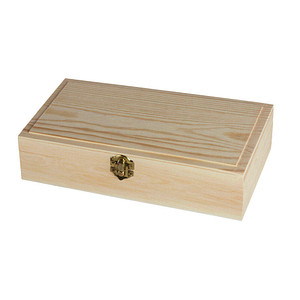 Rayher Bastelholz natur Schatulle, 1 St.