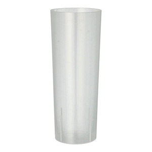STARPAK Mehrweg-Trinkbecher Gläser für Longdrinks transparent 0,3 l, 10 St.